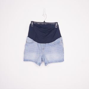 Isabel Maternity Women's Jean Shorts Light Wash Size 6